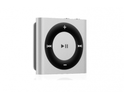 Apple iPod shuffle 2GB silver MD778BT/A