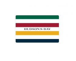 Hudson's Bay e-Gift card CAD100