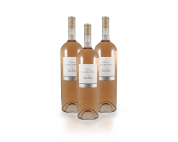 Chateau Cazal Viel Vielles Vignes Magnum Force Rose Wine Case