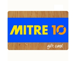 NZ Premium Mitre 10 - NZ$250 Gift Card